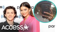 Zendaya ADDRESSES Tom Holland Engagement Rumors - YouTube