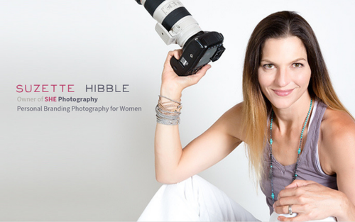 Suzette Hibble, owner SHE Photography