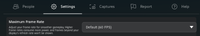 Introducing the Maximum Framerate setting - Announcements - Developer Forum | Roblox
