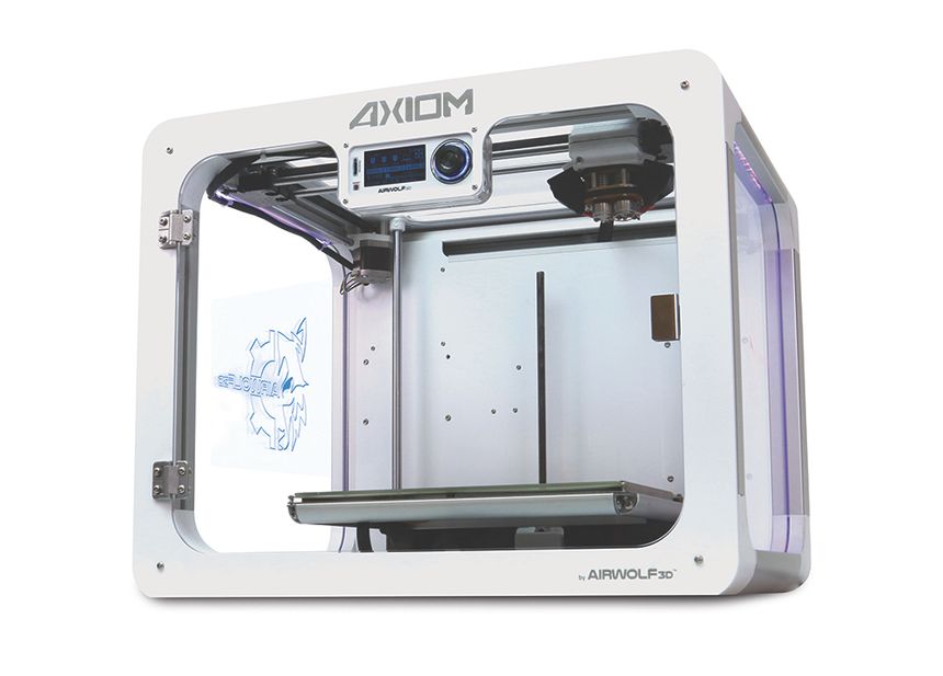 Airwolf 3D Axiom - Complete Guide