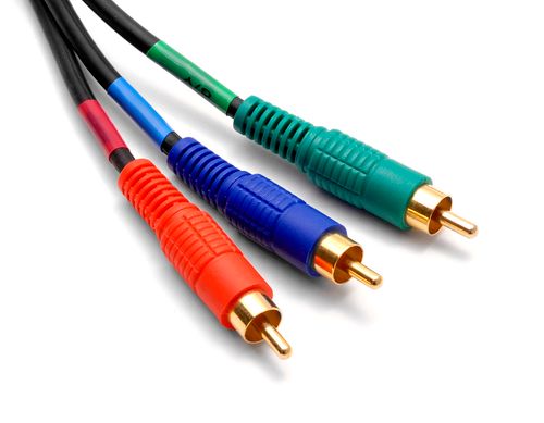 Component video (3-channel YPbPr)