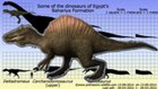 r/Dinosaurs - The size of the Spinosaurus from Monsters Resurrected