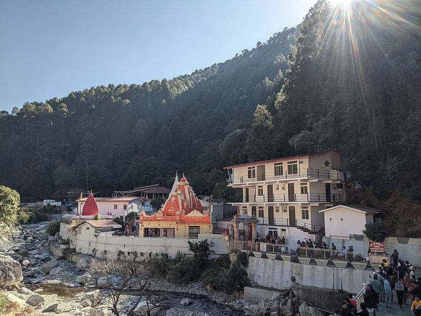 Hanuman Ansh × Kainchi Dham