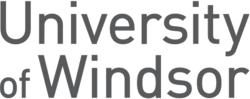 Windsor univ ca textlogo
