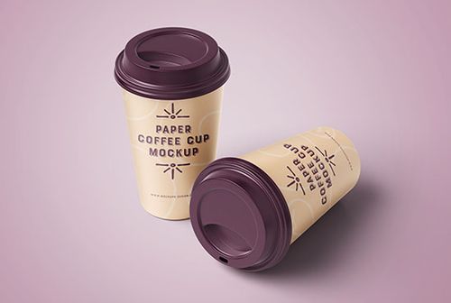 Free coffee cup mockup