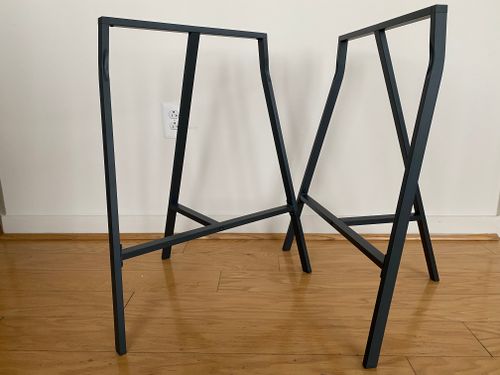 tempImageCgaxJp.jpg Bracket for Ikea Lerberg Trestle table/desk legs