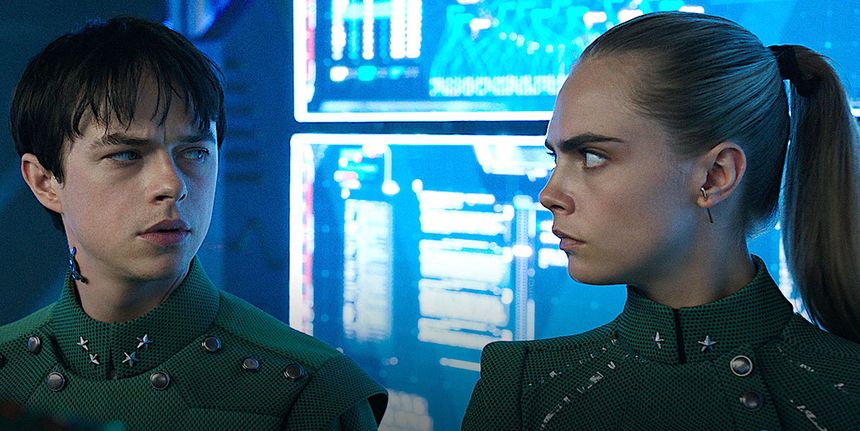 Elenco principal do filme Valerian e a Cidade dos Mil Planetas 2017