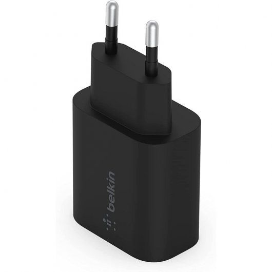 Cargador de pared a USB-c pd 3.0pps 25w