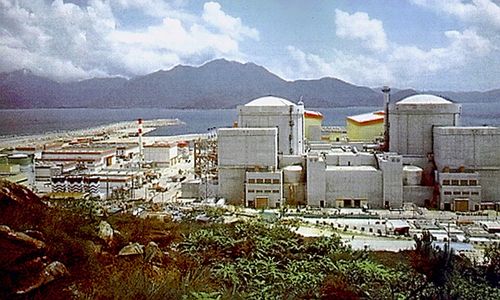 daya bay nuclear power plant