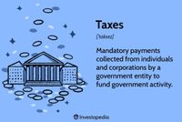 Taxes Definition: Types, Who Pays, and Why