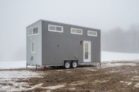 A Father-and-Son Construction Team Try Their Hand at Tiny Homes - Dwell