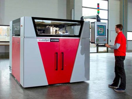 Voxeljet VX4000 - Complete Guide