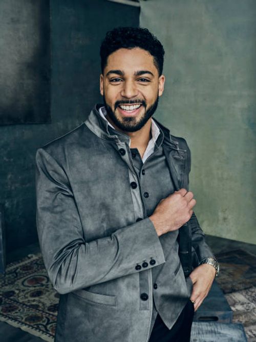 Michael Evans Behling of The CW Network's "All American" poses for TV Guide Magazine during the 2024 Winter TCA Portrait Studio at The Langham...