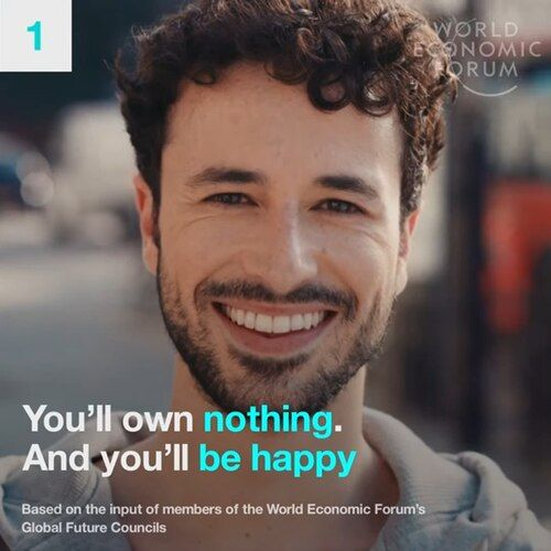 You'll own nothing and be happy - Wikipedia