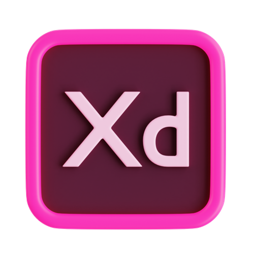 Adobe XD  3D Icon