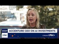 Accenture CEO on AI: It's 'going to change how we all live day ...