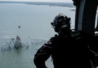Urgent search and rescue at the Baltimore bridge faces difficult conditions - The Washington Post