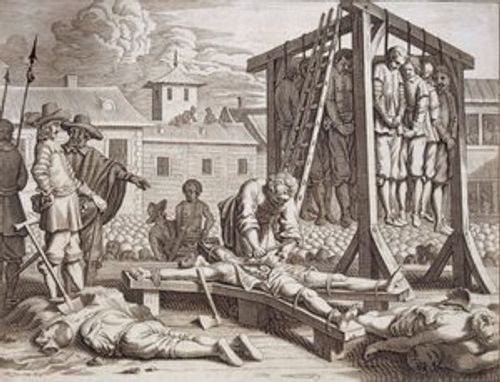 Hangings and Torture