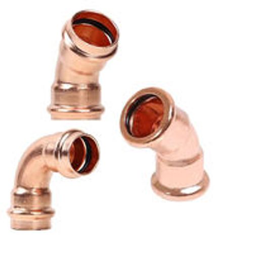 Factory Direct Sales Water Pipe Copper Joint Pipe and Joints Pipe Fitting Names and Parts Press Fittings Copper