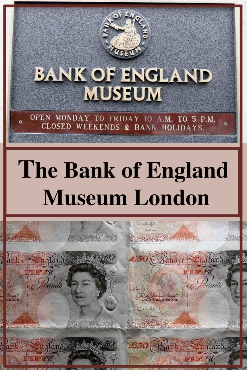 Featured exhibit at Bank of England Museum