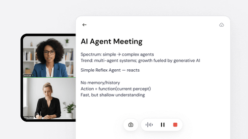 Record meetings, get instant summaries