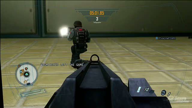 F.E.A.R. 2: Project Origin Xbox Live Gameplay - Cockroach Map