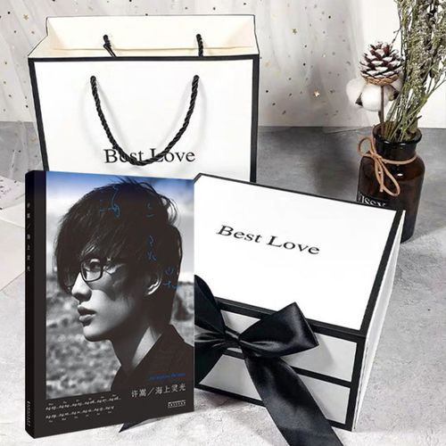 📸许嵩的摄影秘籍大揭秘！珍藏版《海上灵光》带你走进音乐诗人的心灵世界💖