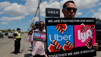 Uber, Lyft, DoorDash drivers to strike on Valentine's Day seeking fair pay | Fox Business