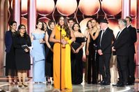 Golden Globes 2025: Full list of winners as 'Emilia Pérez' and 'The Brutalist' dominate in film, 'Shōgun' and 'Hacks' earn top TV awards