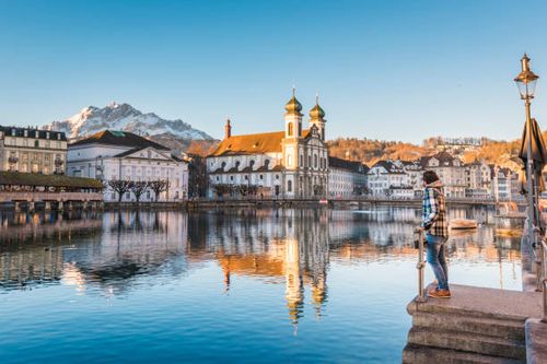 Lucerne, Schweiz