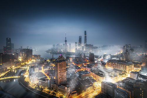 迷雾苏州河图片下载