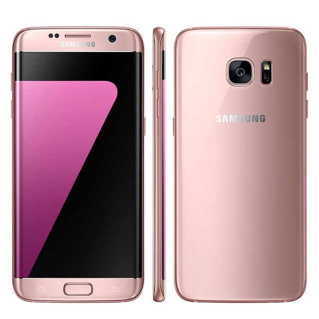 New Original Samsung Galaxy S7 edge 2016 Waterproof mobile phone 4GB RAM 32GB ROM Quad Core 5.5 ...