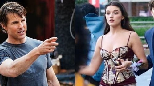 Tom Cruise’s daughter, Suri Cruise went viral as she stepped out in her cool outfit.(@TomCruise/X, Twitter (X))