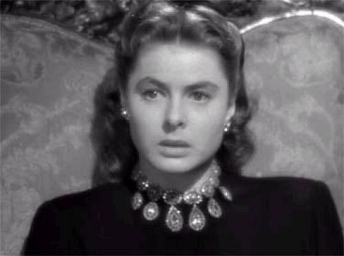 Ingrid Bergman in 1946's Notorious