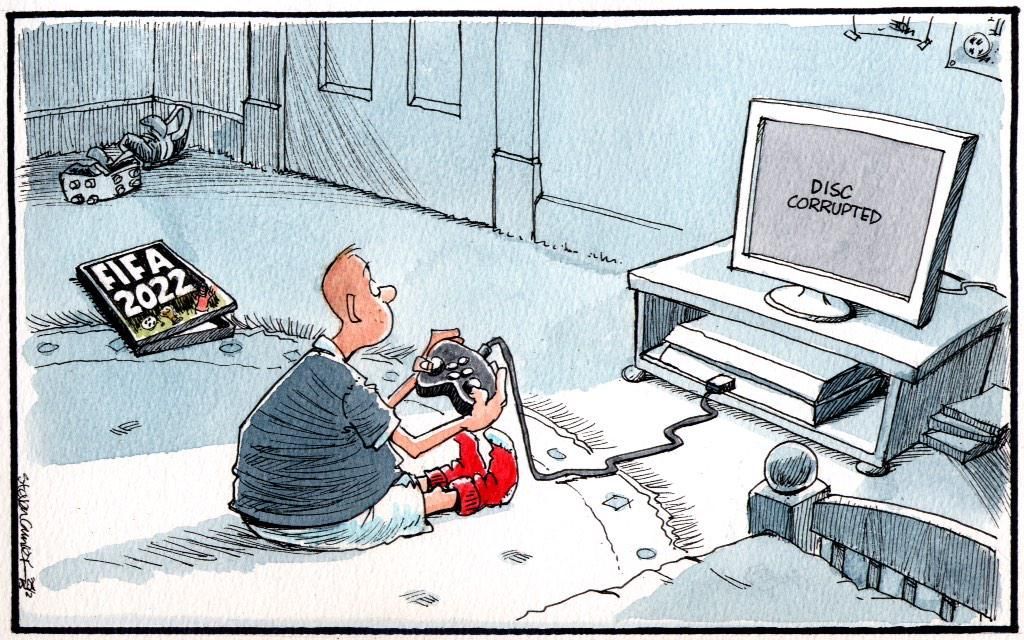 Donald Martin on Twitter | World cup 2022, World cup, Herald