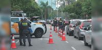 2.881 motoristas flagrados dirigindo sem habilitação