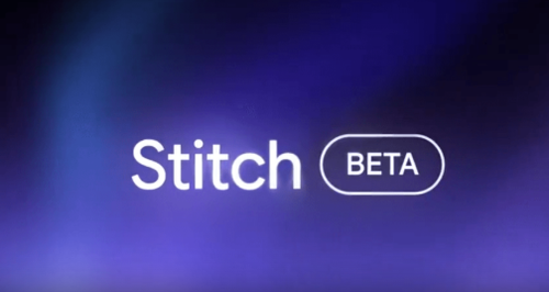 Google Labs 发布 Stitch：从纯文本到 UI 的全能 AI 设计平台