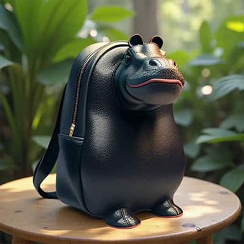 ジャパニーズブレインロット カバのかばん