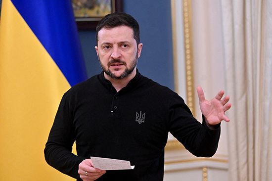 Il presidente ucraino Volodymyr Zelensky  teme un nuovo attacco su larga scala contro l’Ucraina