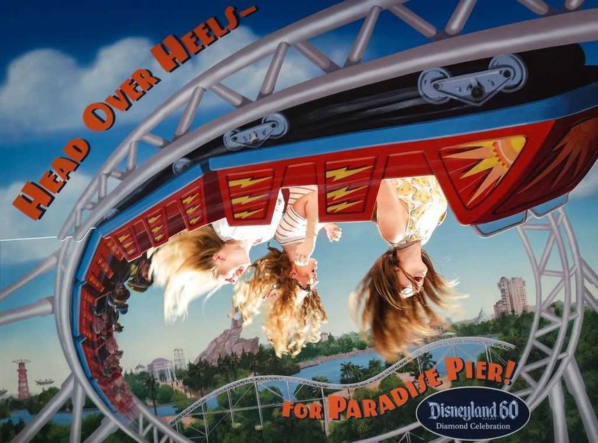 Disneyland California Castle