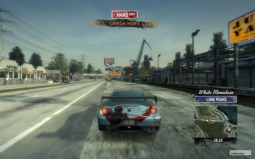 Burnout Paradise The Ultimate Box Desktop Wallpaper