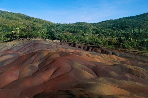 Seven Coloured Earths