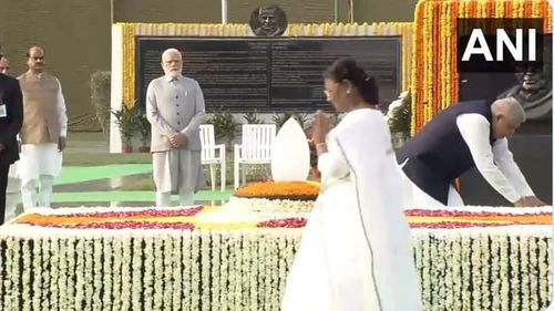 Atal Bihari Vajpayee death anniversary: PM Modi, President Murmu, NDA leaders pay tribute