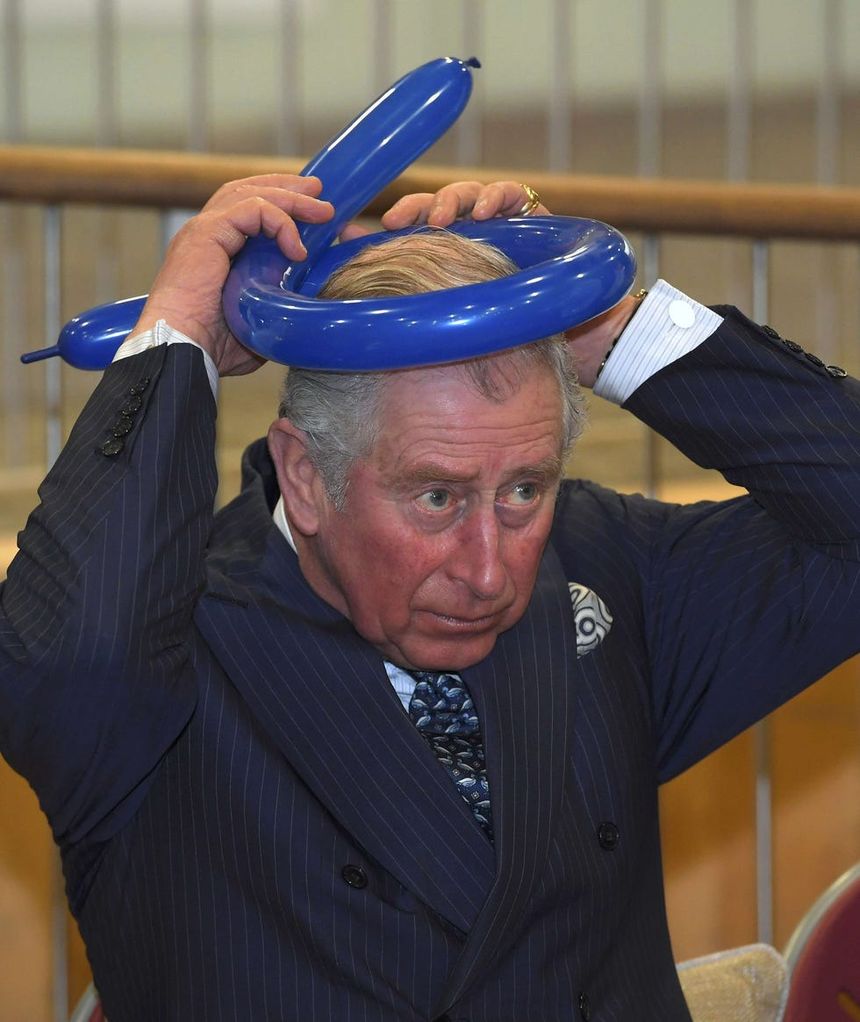prince charles balloon