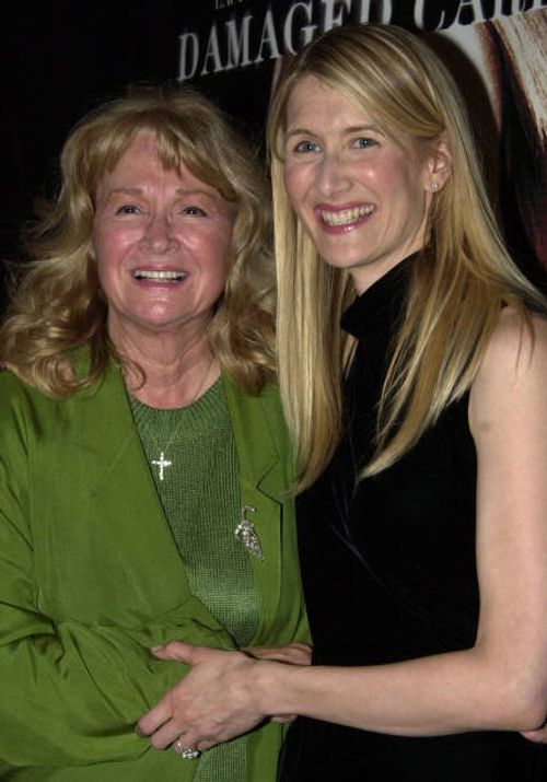 Diane Ladd and Laura Dern during Los Angeles Premiere Screening of "Damaged Care" at Directors Guild of America in West Hollywood, California, United...