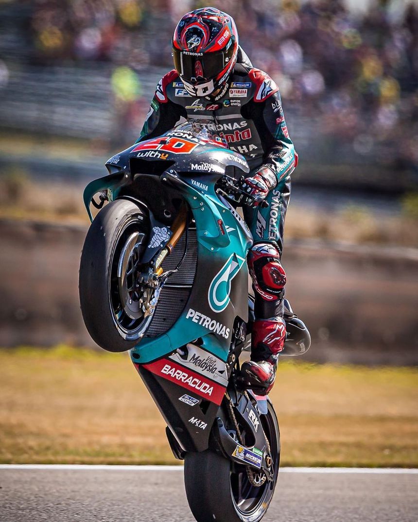 L'histoire de Fabio Quartararo