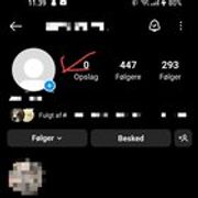 r/Instagram - ¿Alguien sabe por qué puedo ver este signo azul más en la foto de perfil de la persona?