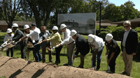 Leaders break ground on Tri-County Biological Science Center | WCBD News 2