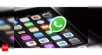 This upcoming WhatsApp feature will help you manage your phone’s storage - Times of India