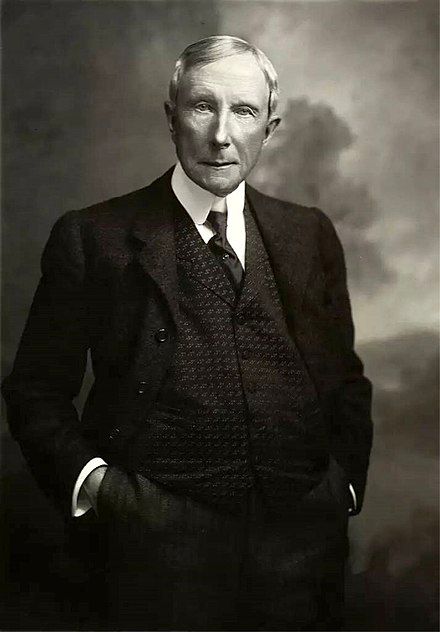 John D. Rockefeller - Vikipedi